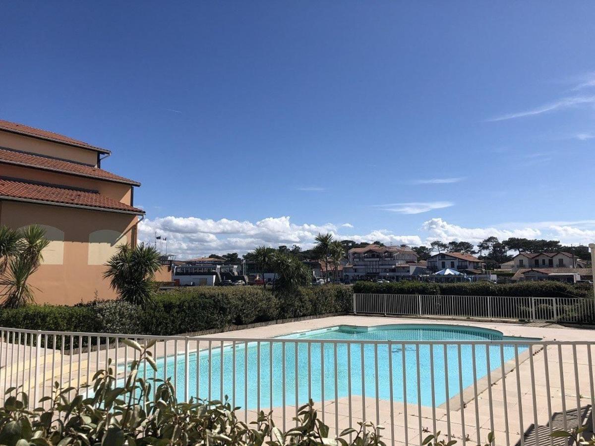 Duplex Cosy Avec Piscine Et Parking A Capbreton - Fr-1-239-870 Apartment Ngoại thất bức ảnh