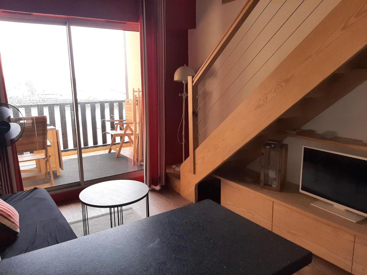 Duplex Cosy Avec Piscine Et Parking A Capbreton - Fr-1-239-870 Apartment Ngoại thất bức ảnh