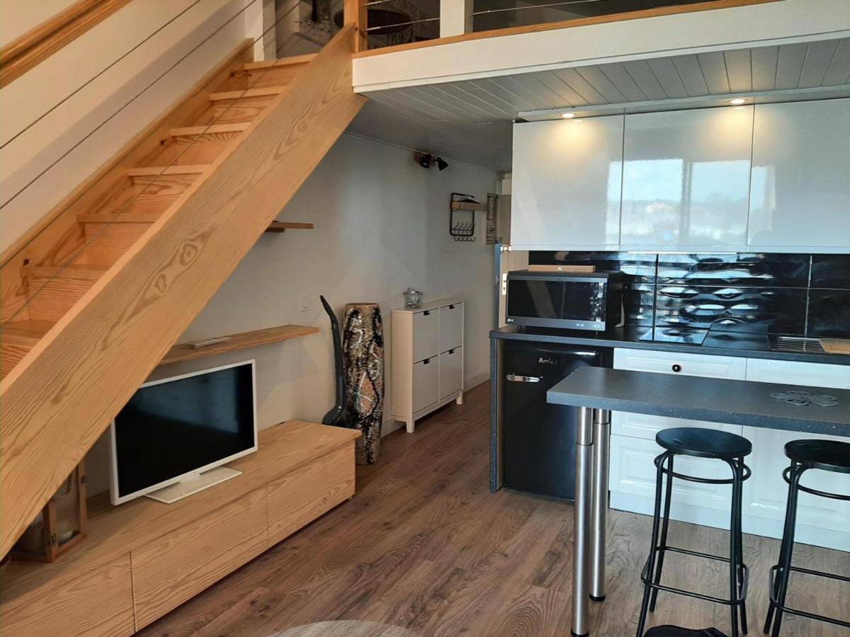 Duplex Cosy Avec Piscine Et Parking A Capbreton - Fr-1-239-870 Apartment Ngoại thất bức ảnh