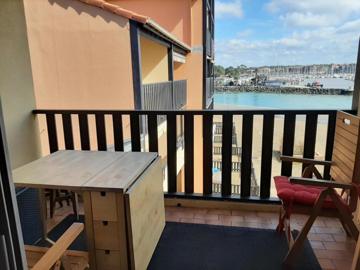 Duplex Cosy Avec Piscine Et Parking A Capbreton - Fr-1-239-870 Apartment Ngoại thất bức ảnh