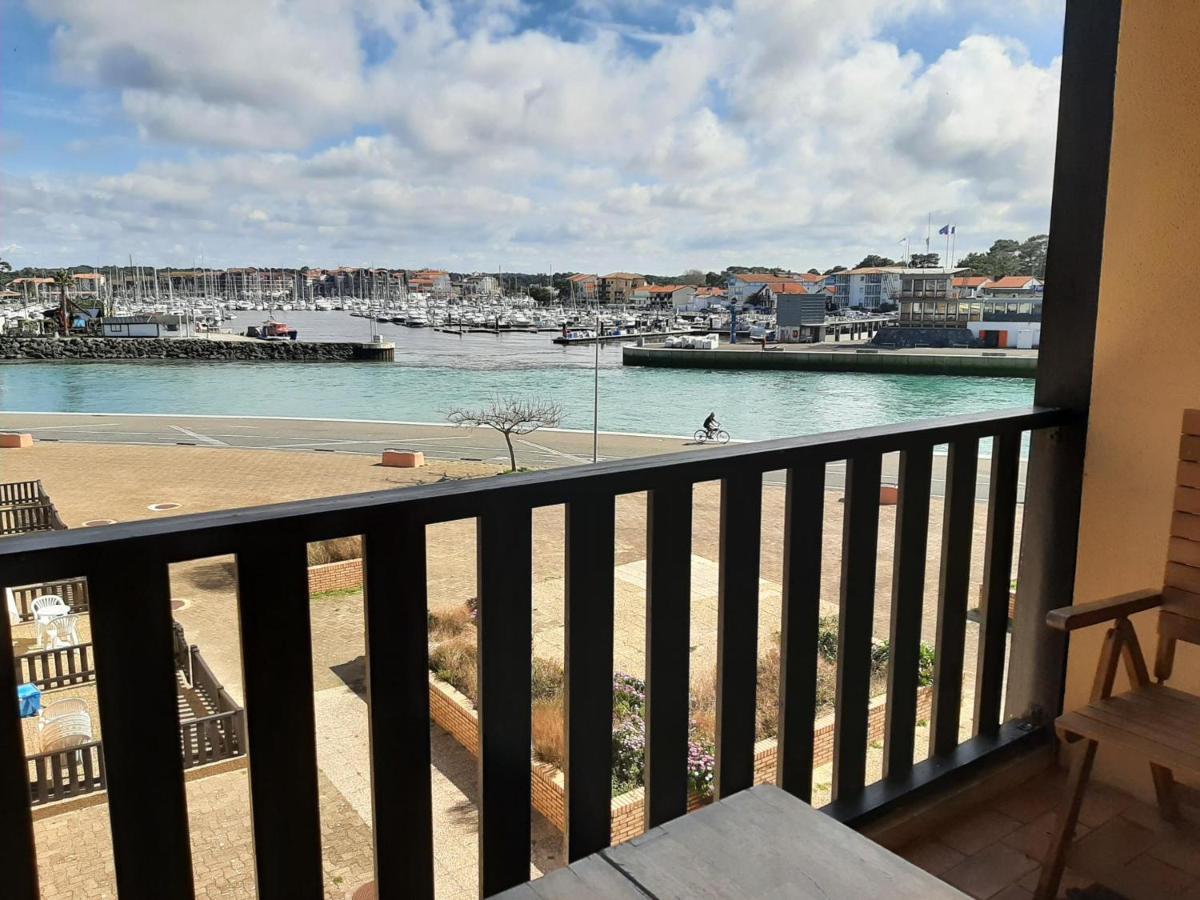 Duplex Cosy Avec Piscine Et Parking A Capbreton - Fr-1-239-870 Apartment Ngoại thất bức ảnh