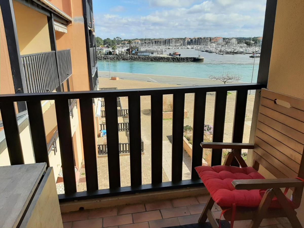 Duplex Cosy Avec Piscine Et Parking A Capbreton - Fr-1-239-870 Apartment Ngoại thất bức ảnh