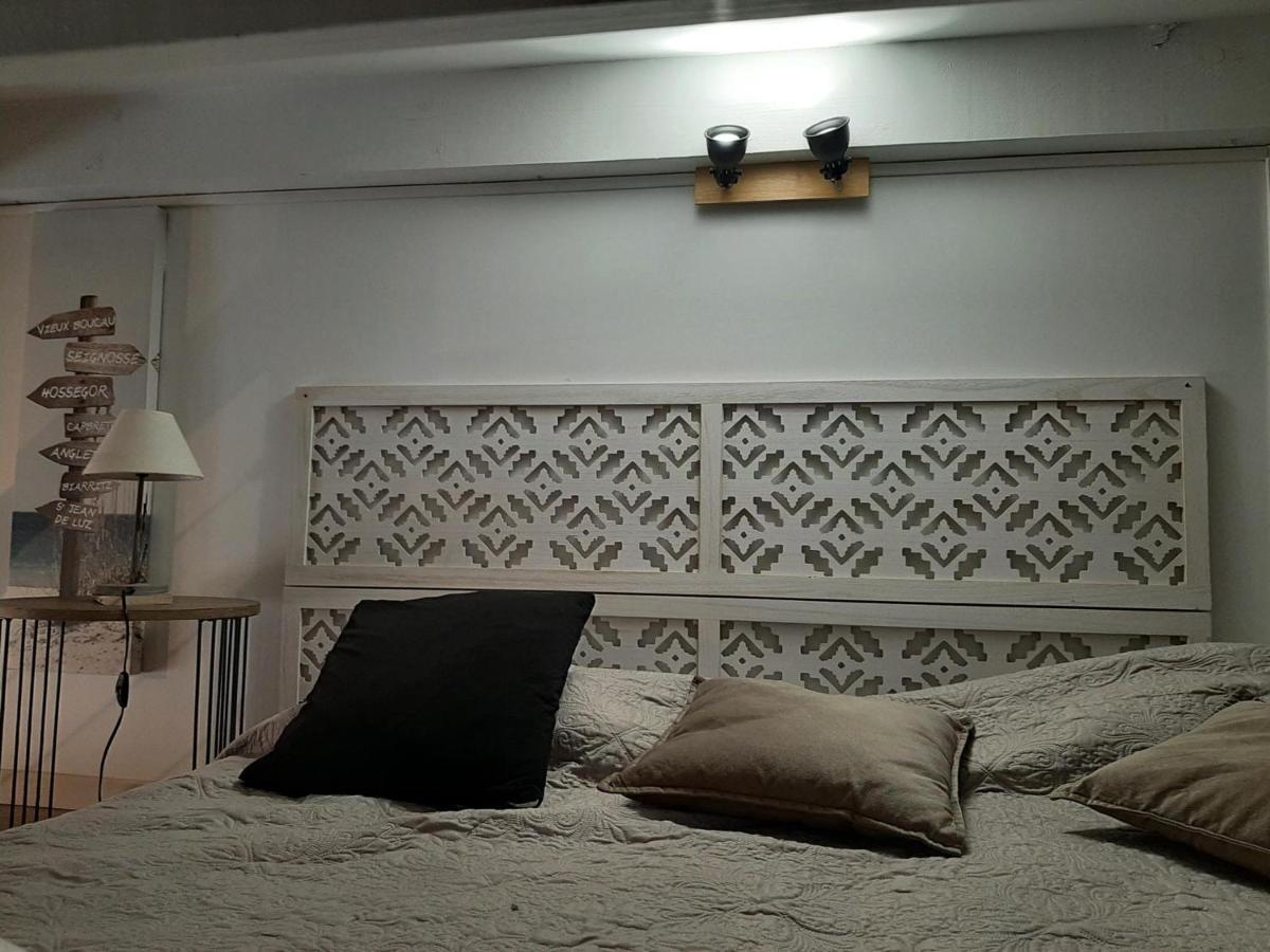 Duplex Cosy Avec Piscine Et Parking A Capbreton - Fr-1-239-870 Apartment Ngoại thất bức ảnh